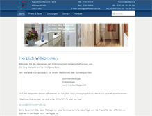 Tablet Screenshot of internisten-ulm.de